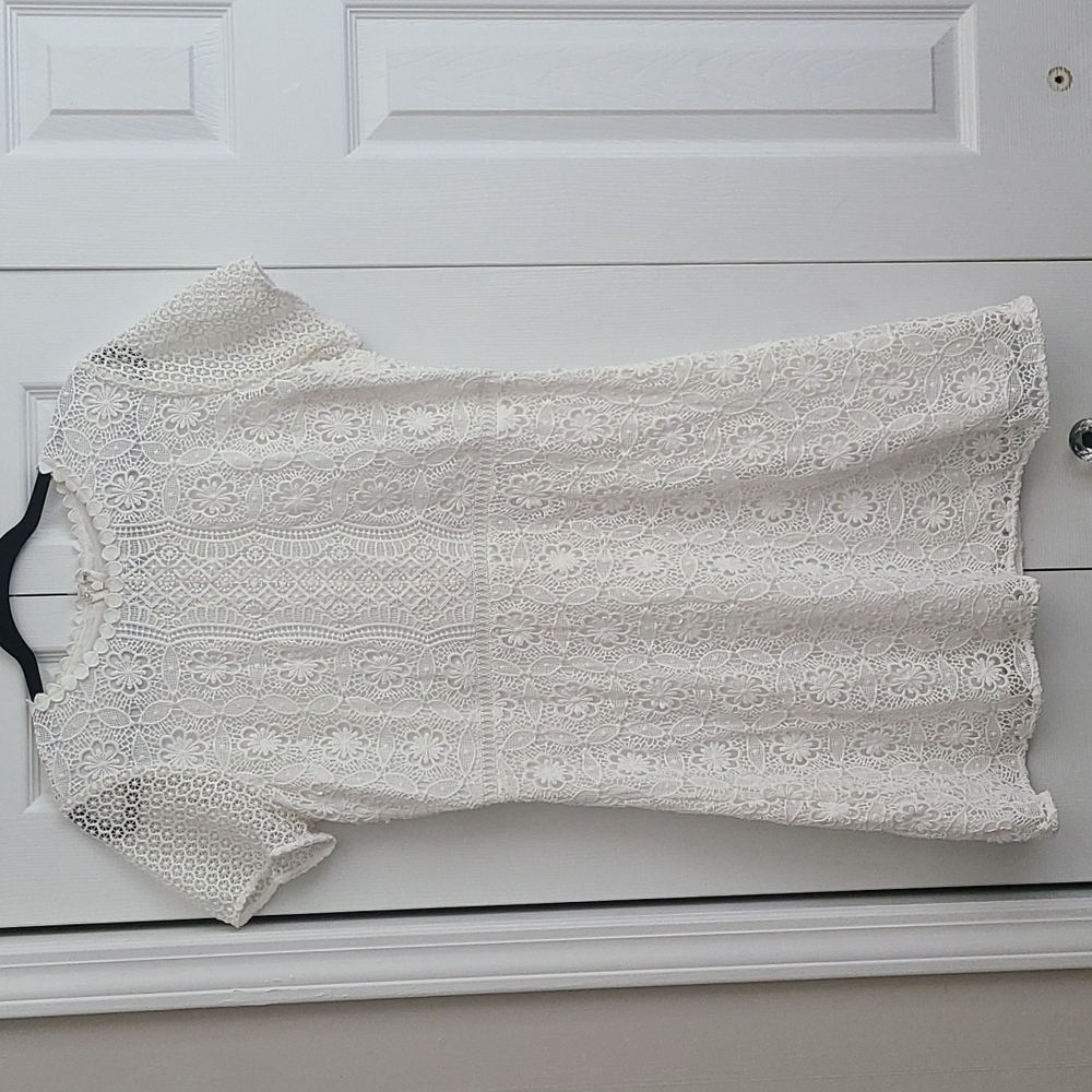 White Loft Dress